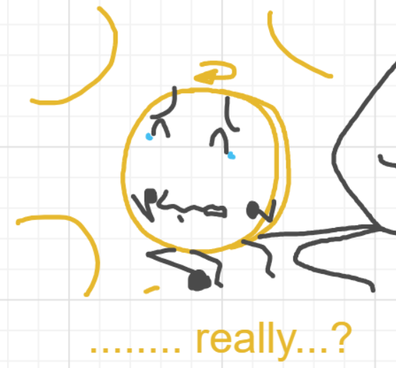 A panel from A Murder On The, episode six of the Board Boards object show by Furretwalk/WalkingFurret.