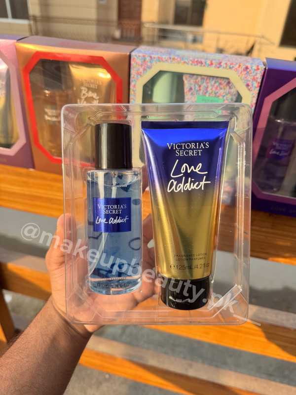 Victoria’s Secret 2 in 1 Mist Plus body Lotion set Love addict. - image 2