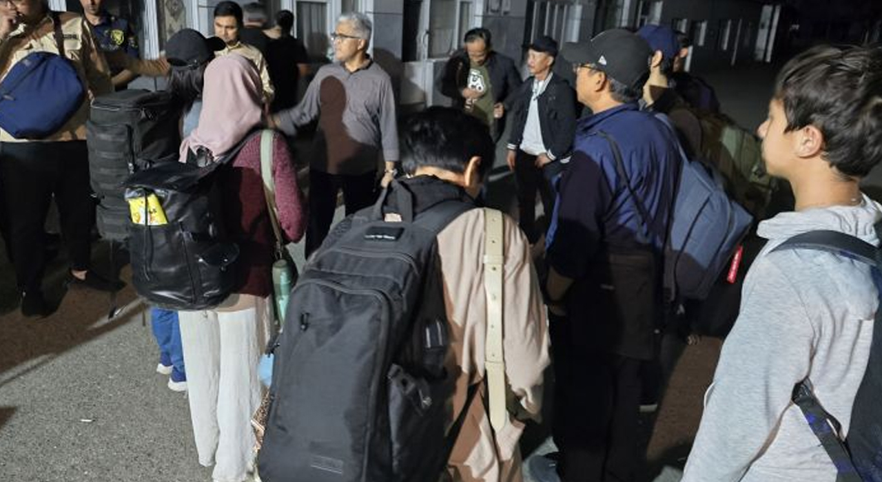 Asal Daerah dan Kendala Evakuasi