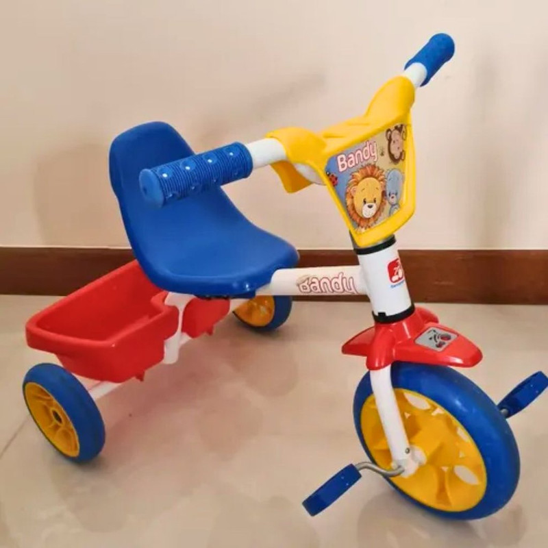 Bandeirante Triciclo Bandy Com Carenagem