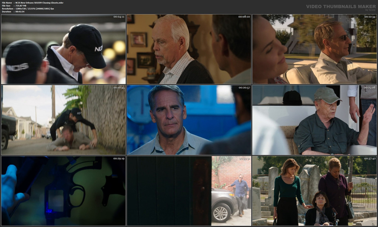 NCIS New Orleans S01E09 Chasing Ghosts.mkv