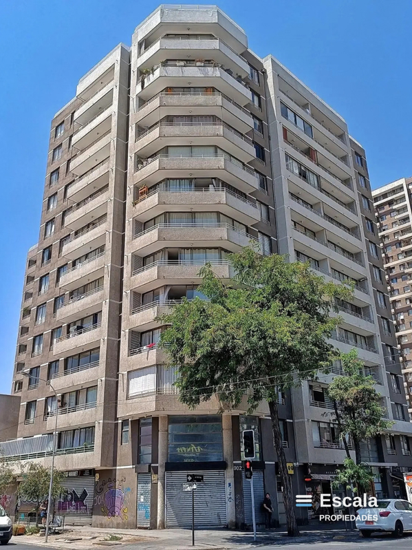 Departamento en arriendo en Santiago Centro, edificio Portugal 910