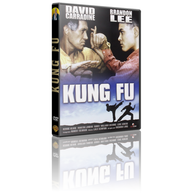 Portada - Kung Fu, La Película [DVD5Full] [PAL] [Cast/Ing] [1986] [Western/Acción]