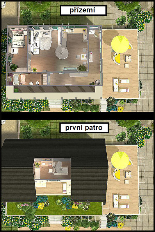 Dům podle předlohy - Dům ve svahu (2. etapa - plážový) Summer-Balcony-pudo-B-FULL2