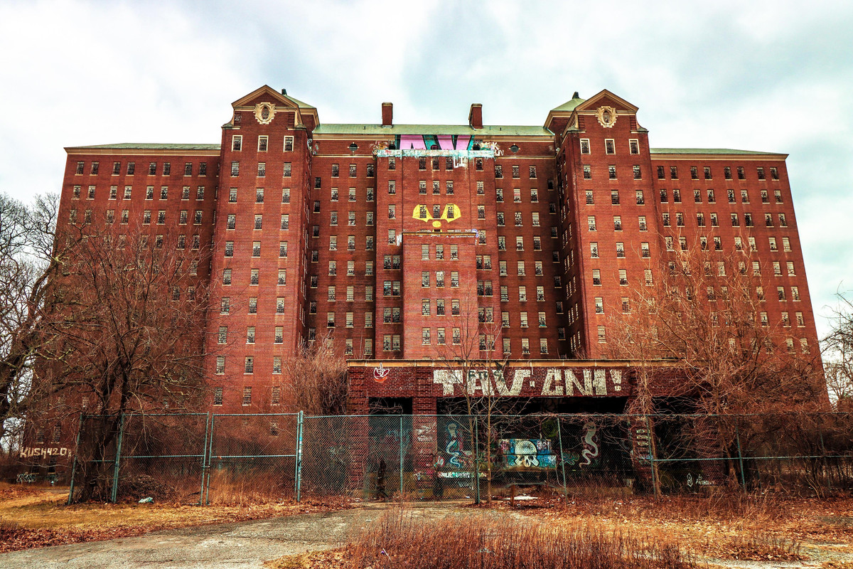 New York's Kings Park Psychiatric Center