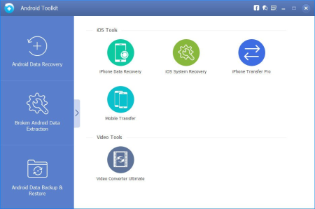 AnyMP4 Android Data Recovery 2.0.36 Multilingual