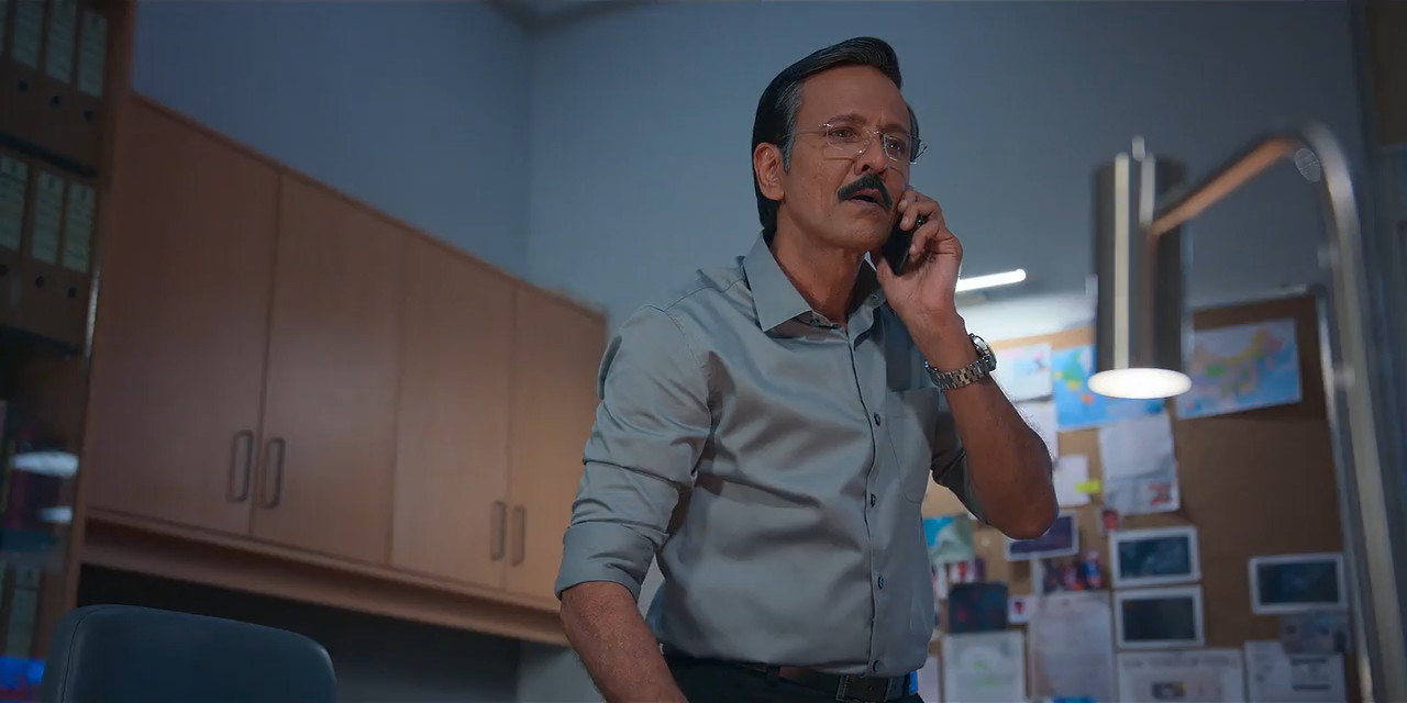 Special Ops (2025) Season 2 [Hindi + Tamil + Telugu + Malayalam + Kannada] WebRip 480p 720p ESub - Complete Screenshot