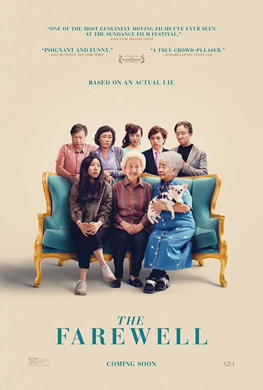 The Farewell (2019) [1080p x265 HEVC 10bit BluRay AAC 5.1] [Prof]