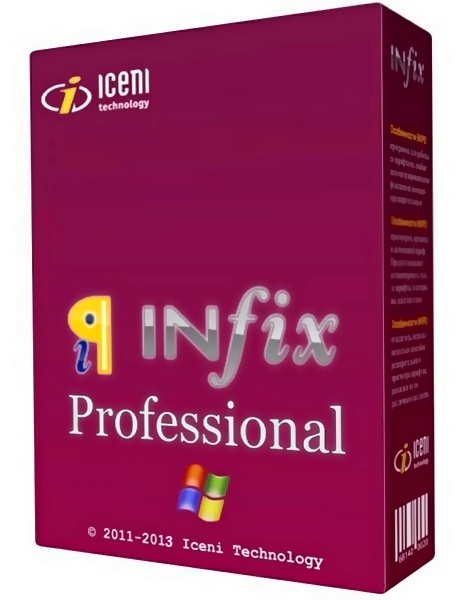 Infix PDF Editor Pro v7.6