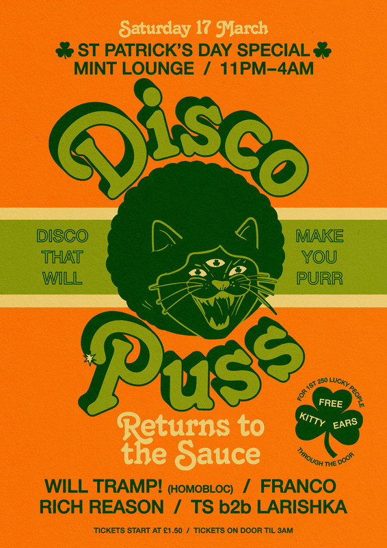 1543897-1-disco-puss-returns-to-the-sauce-st-patricks-day-special-eflyer