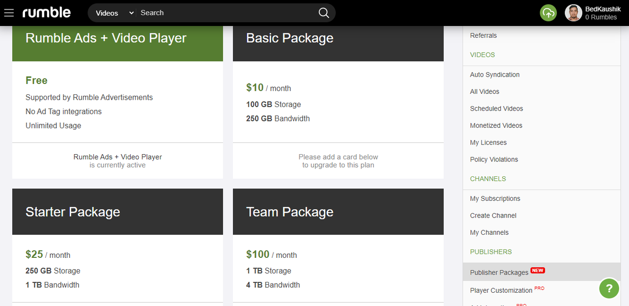 Publisher Package