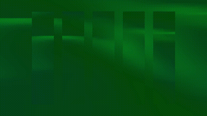 Motion Graphic Loop para Iglesias Emerald Green