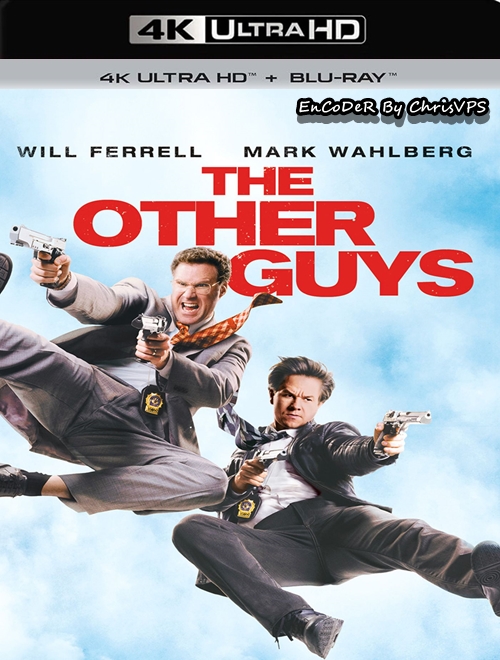 Policja zastępcza / The Other Guys (2010) MULTI.EXTENDED.HDR.2160p.BDRemux.DTS.HD.MA.AC3-ChrisVPS / LEKTOR i NAPISY