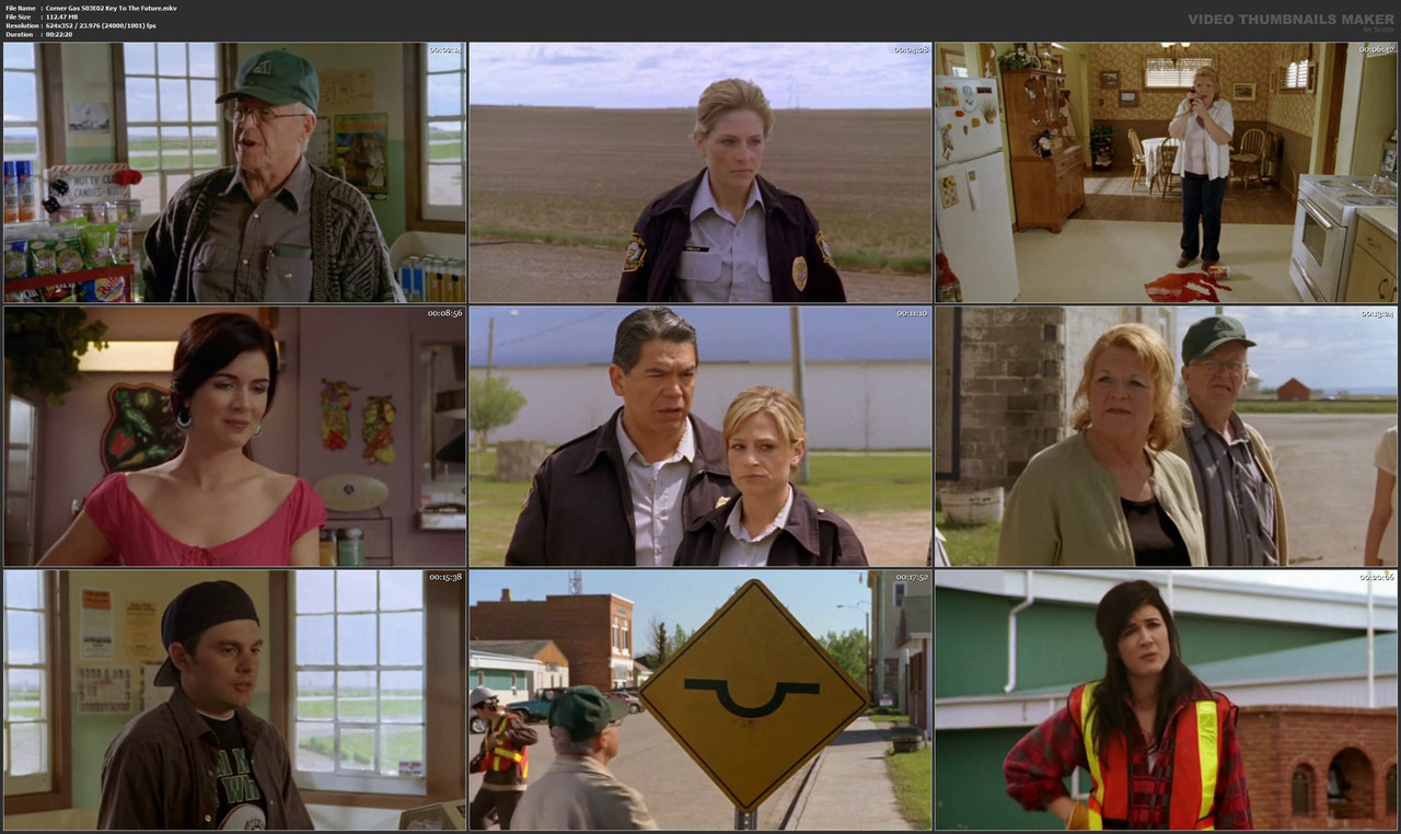 Corner Gas S03E02 Key To The Future.mkv
