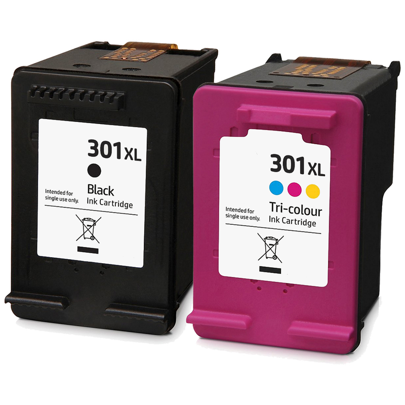 hp 301 ink fits which printer