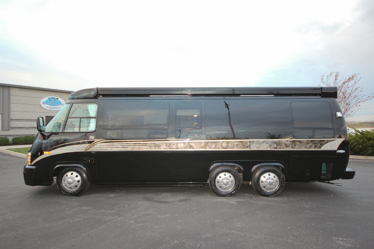 GMC_Motorhome_Conversion_Custom_Painted
