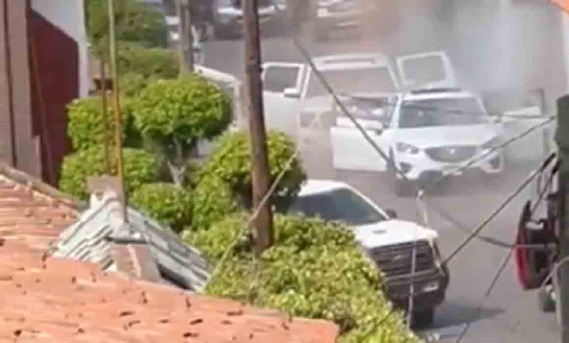 FGE de Michoacán identifica a una víctima de la masacre en un velorio