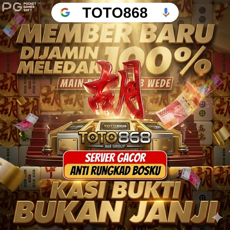TOTO868 : Bandar Toto Resmi Terbaik & Terpercaya 2026 Slot Gacor 4D dan Togel Online Deposit 5000
 image 1