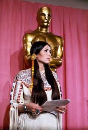 Sacheen Littlefeather no marlon