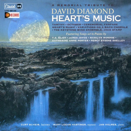 VA   A Musical Tribute to David Diamond (2021)