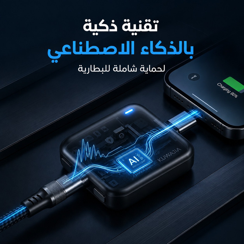 شحن سريع 140 وات
