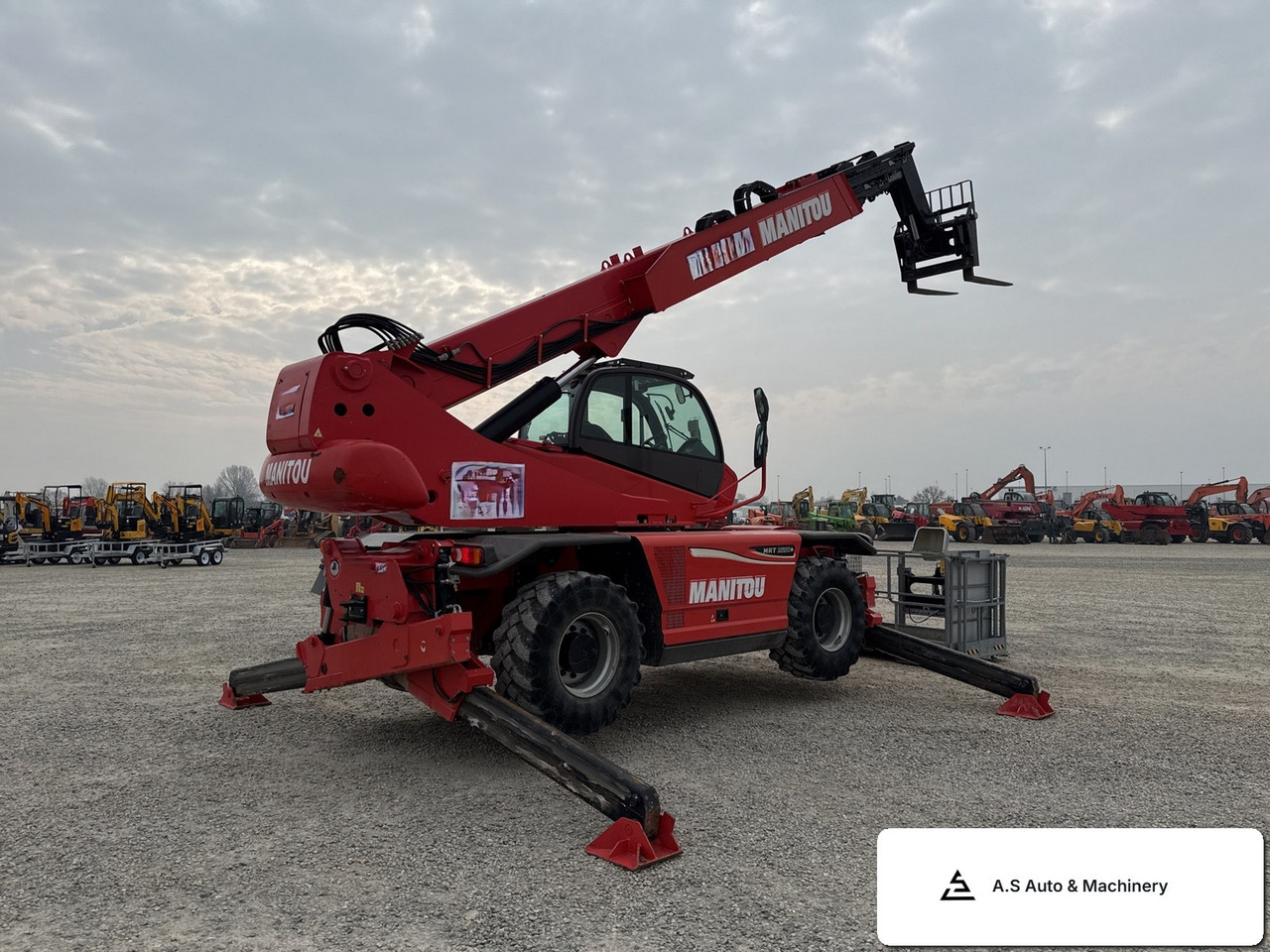 Usado Manitou MRT2550 Privilege+ 2020 manipuladores telescópicos en venta, 2,581h