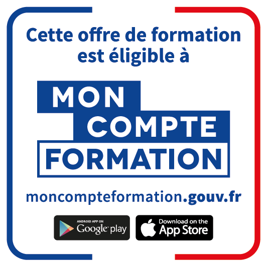 Formation éligible CPF - Mon Compte Formation