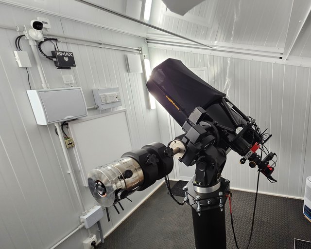 observatorio astronmico casero