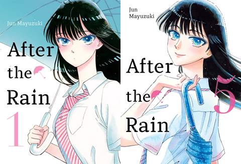 After the Rain Omnibus v01-v05 (2018-2019) Complete