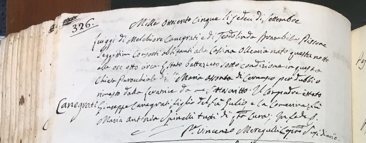 Canegratti Luiggi 1805  IMG_1957