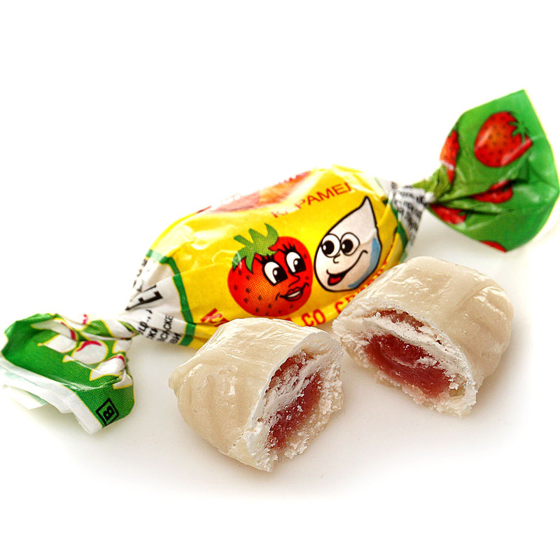 Клубника со сливками