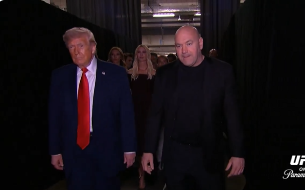 Доналд Тръмп използва UFC като отдушник