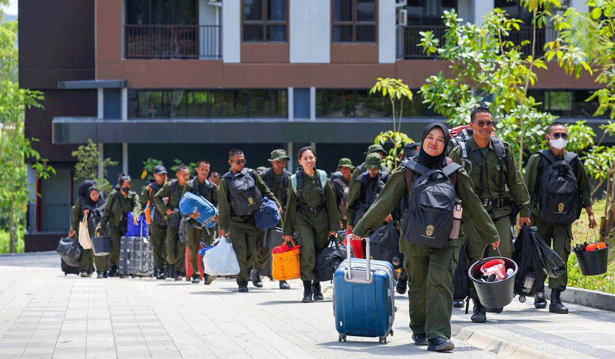 Rusun ASN Siap Sambut 574 CPNS Otorita IKN Dengan Fasilitas Lengkap
