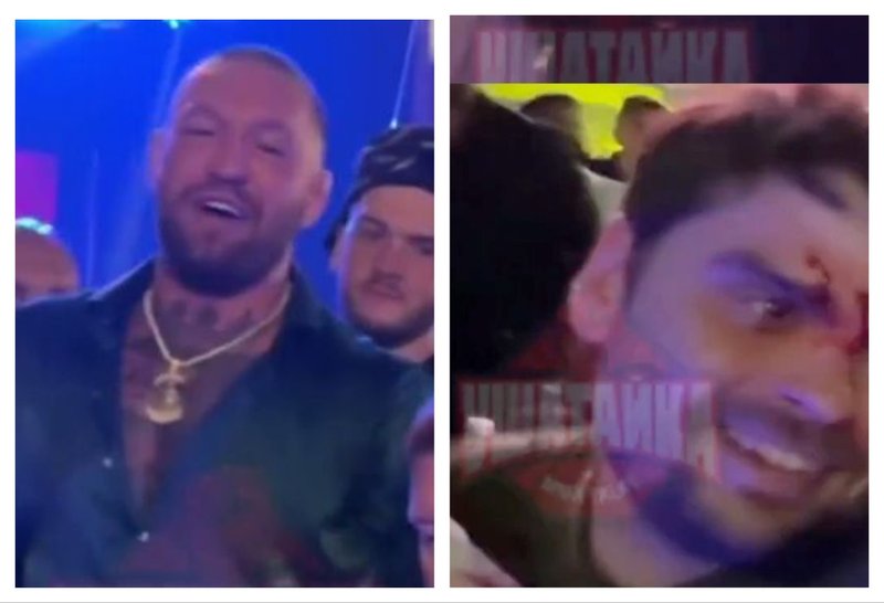 Фен опита да нападне Конър Макгрегър! Охранителите го набиха