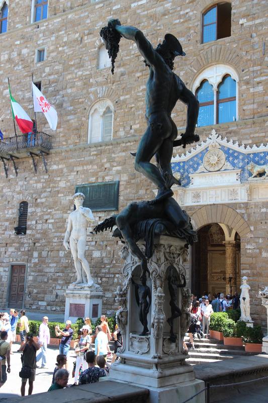 DIA 9: FLORENCIA I (PIAZZA SIGNORIA, ORSANMICHELLE, BARGELLO, CAMPANILE Y DUOMO) - ARTE, HISTORIA Y CIPRESES: TOSCANA 2019 (18)