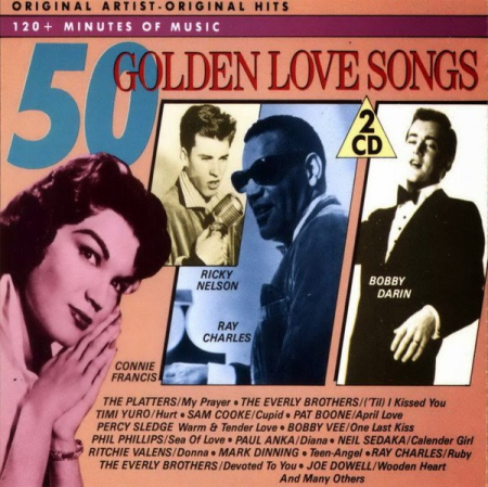 VA   50 Golden Love Songs (1988)