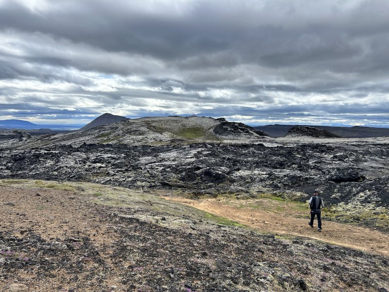 8/07/2025 ZONA VOLCÁNICA KRAFLA, HVERIR. DETTIFOSS Y HAFRAGHSFOSS POR 864 (ESTE) - 2º Viaje a la Tierra del Hielo y Fuego de 21 días (en construcción, con videos) (10)