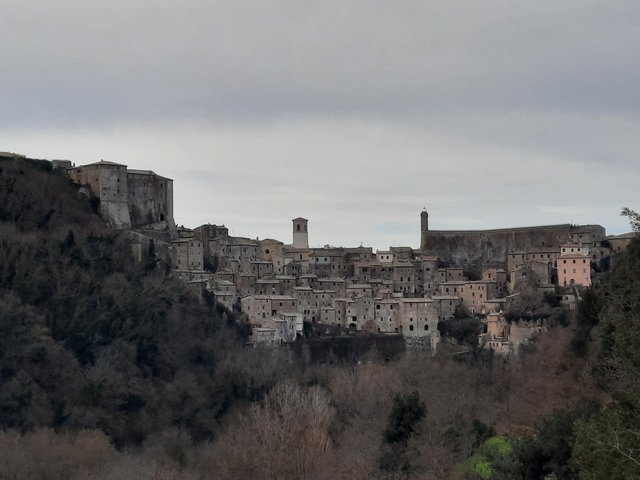 DIA 6. VA DE TERMAS: BAGNO VAGNONI. TERMAS DE SAN FILLIPO. SORANO. - Respirar y saborear la Toscana. 9 días (3)