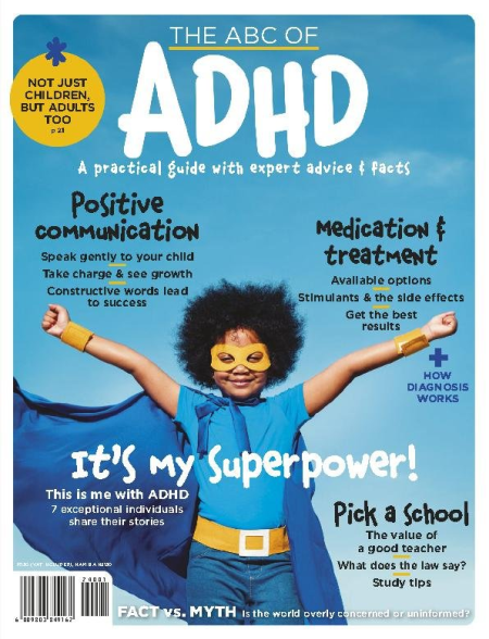 The ABC of ADHD - Issue 1, 2024