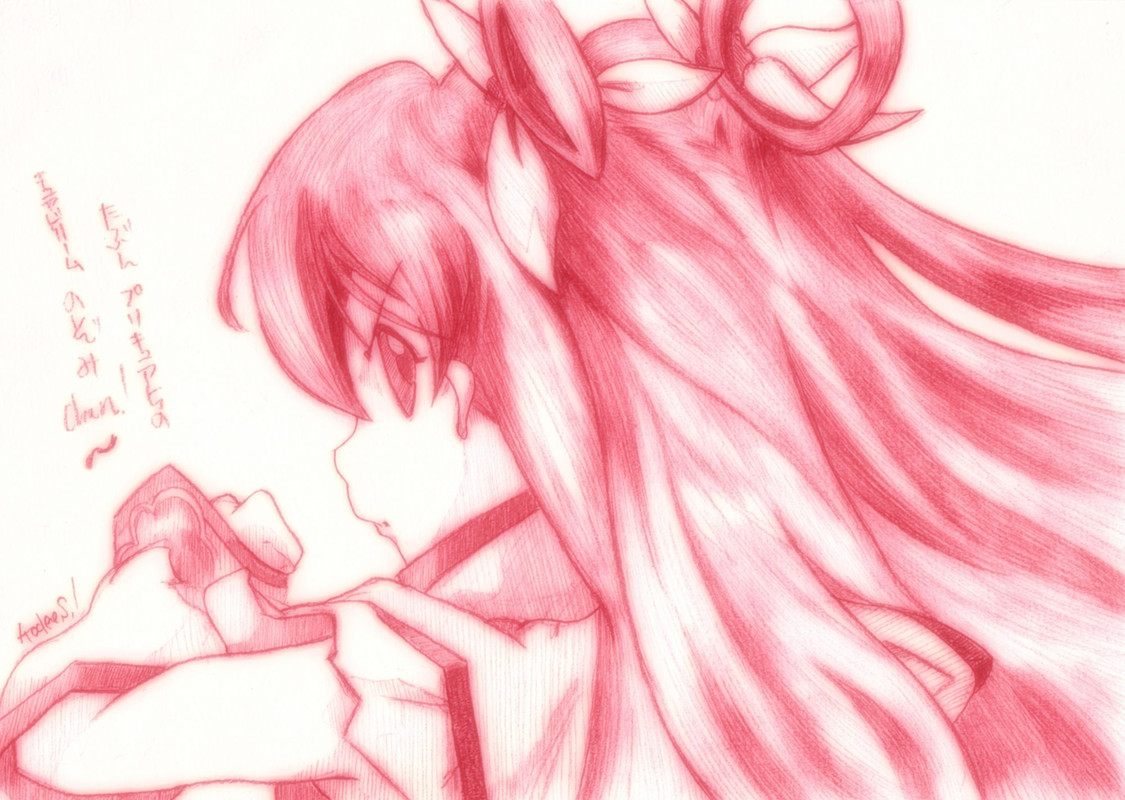 yumehara-nozomi-and-cure-dream-precure-and-1-more-drawn-by-godees-3efe2eafc801a565c5e0a839ddbc92b