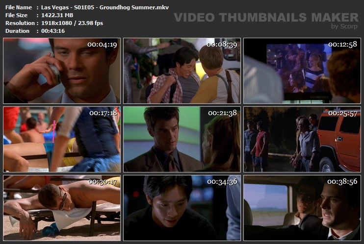 Las Vegas - S01E05 - Groundhog Summer.mkv