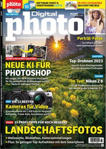 Cover: Digital Photo Magazin August No 08 2023