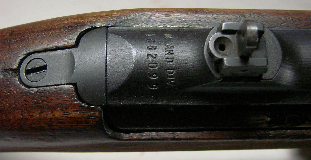 12-43 M1 Inland carbine serial number 4882099.