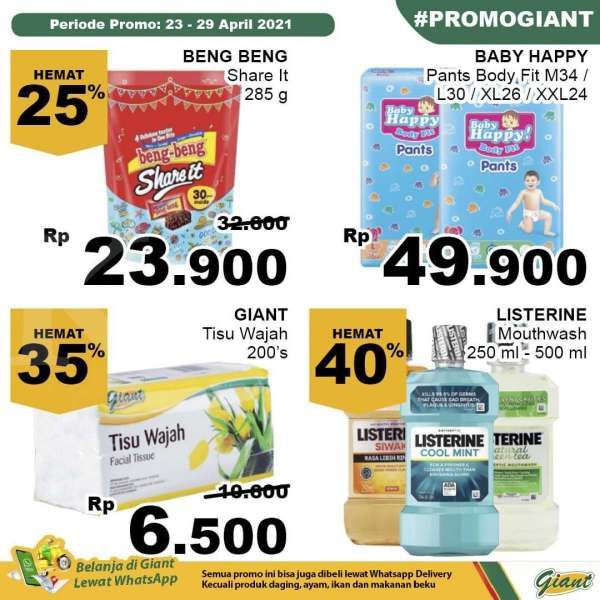 Katalog Promo Giant 23-29 April 2021 
