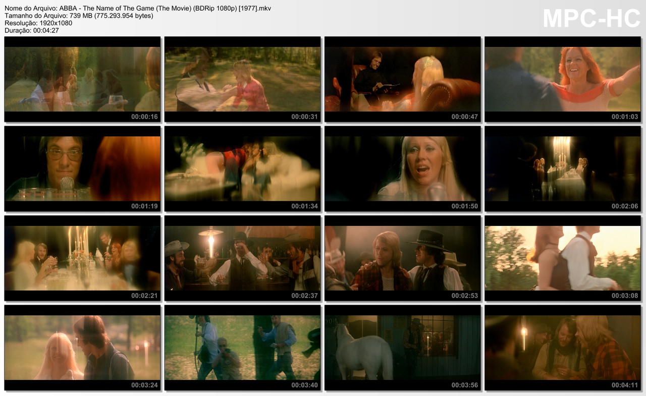 ABBA - The Name of The Game (The Movie) (BDRip 1080p) [1977]
