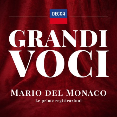 Mario del Monaco - Grandi Voci- Mario Del Monaco (2021) FLAC