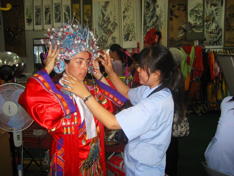 China y sus pueblos-2007 - Blogs de China - Templo del Cielo y Parque Beihai-1-8-2007 (28)