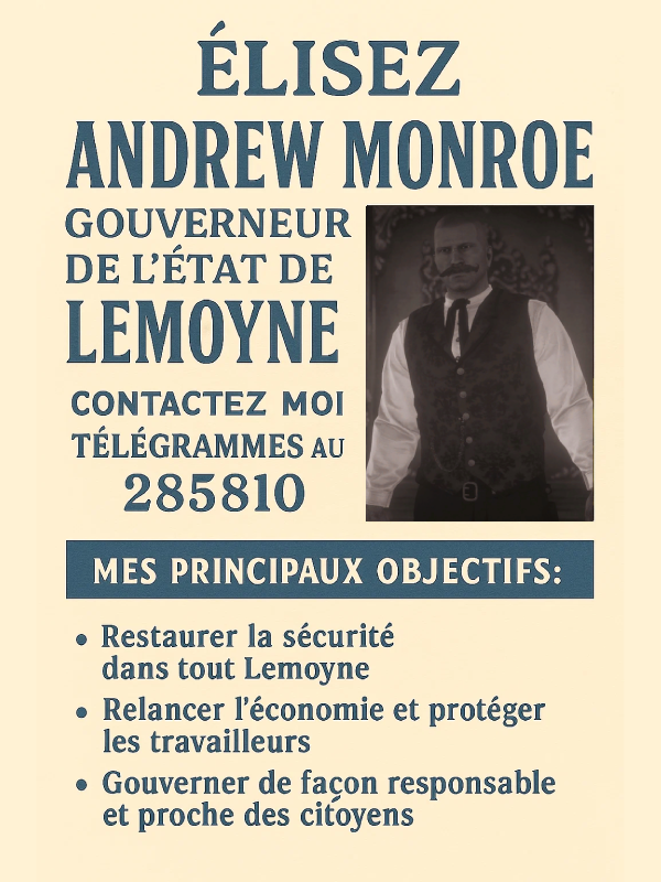 Gouverneur Andrew Monroe (2)