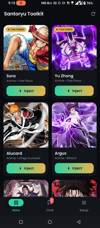 Santoryu Toolkit APK 