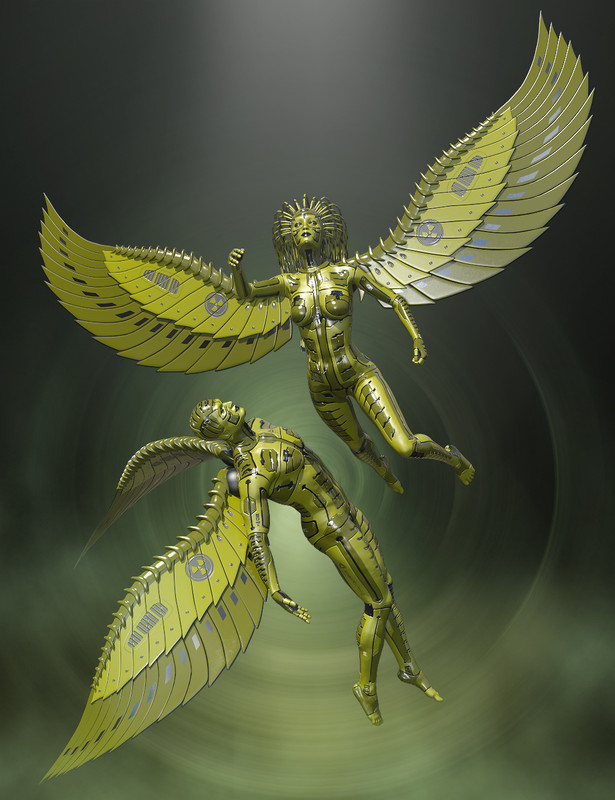 Mechtropolus Wings for Genesis 8